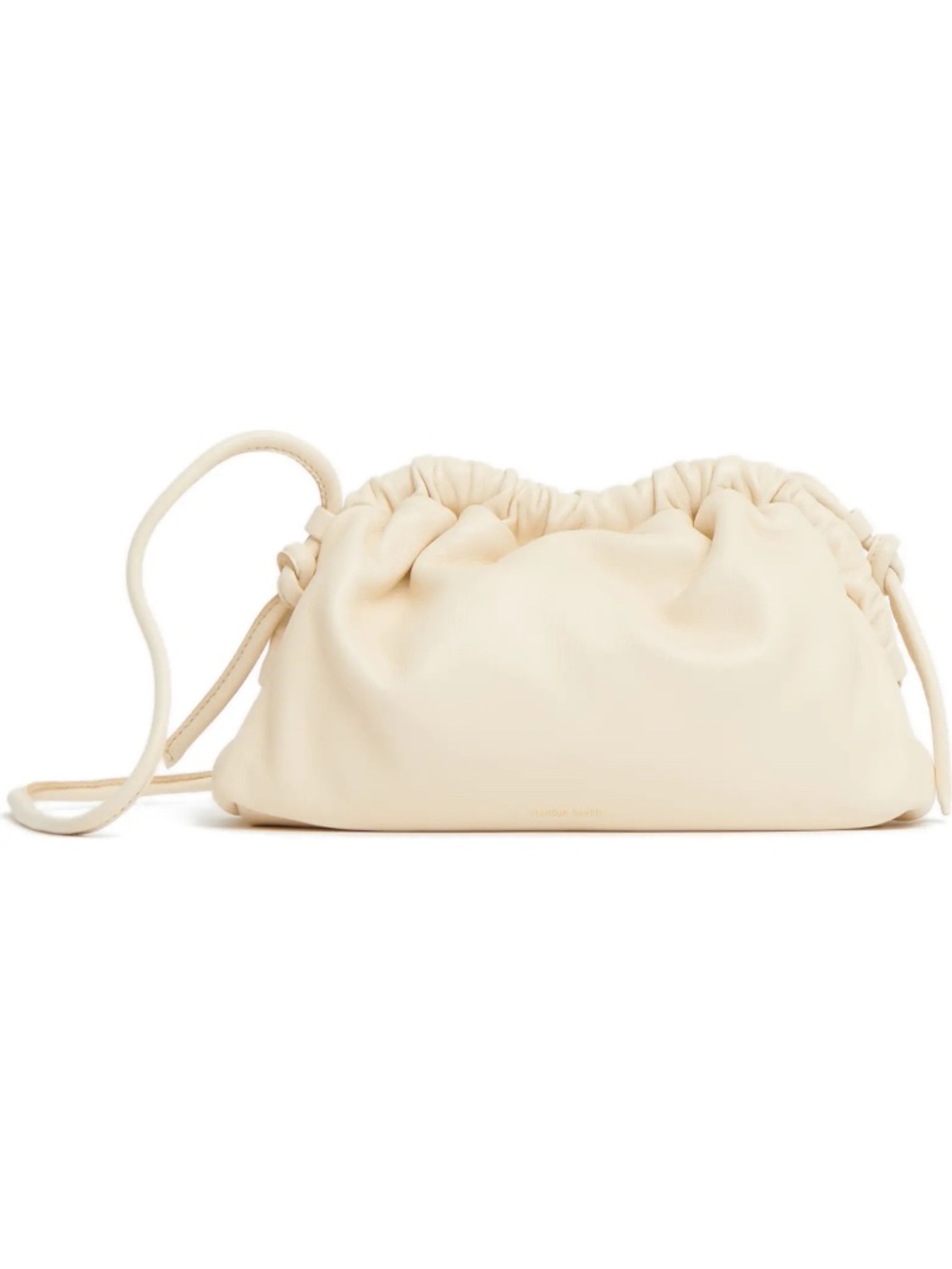 Mini Cloud Leather Clutch Mansur Gavriel